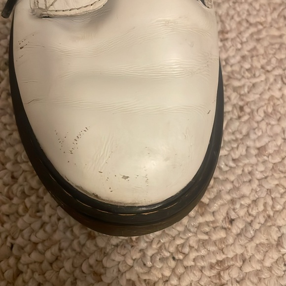 Doc martens white boots - Picture 2 of 10